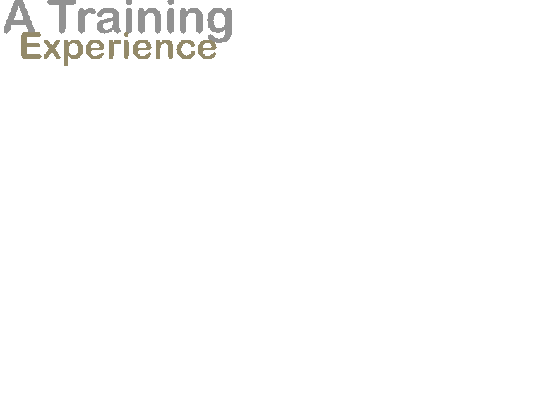 personal training for body, mind and soul