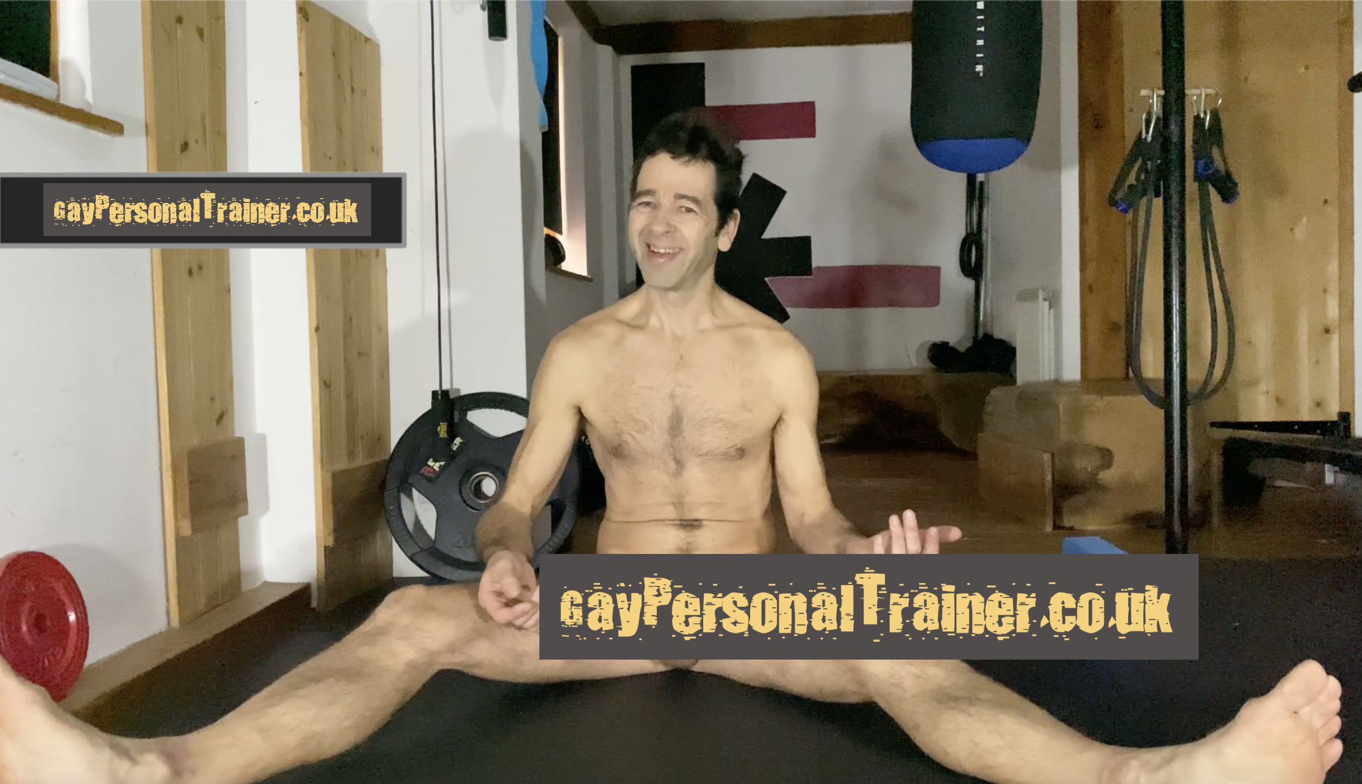 Nude Fitness Trainer