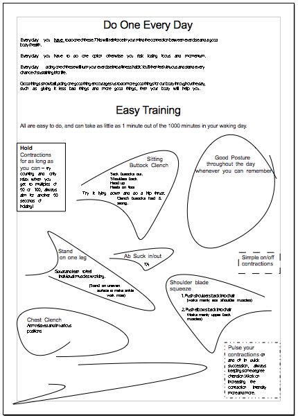 Easy Training Session Plan